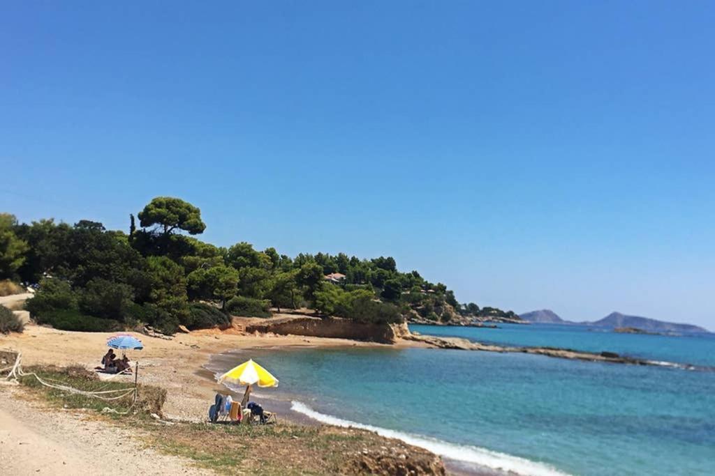 Summer House Porto Heli Bagian luar foto