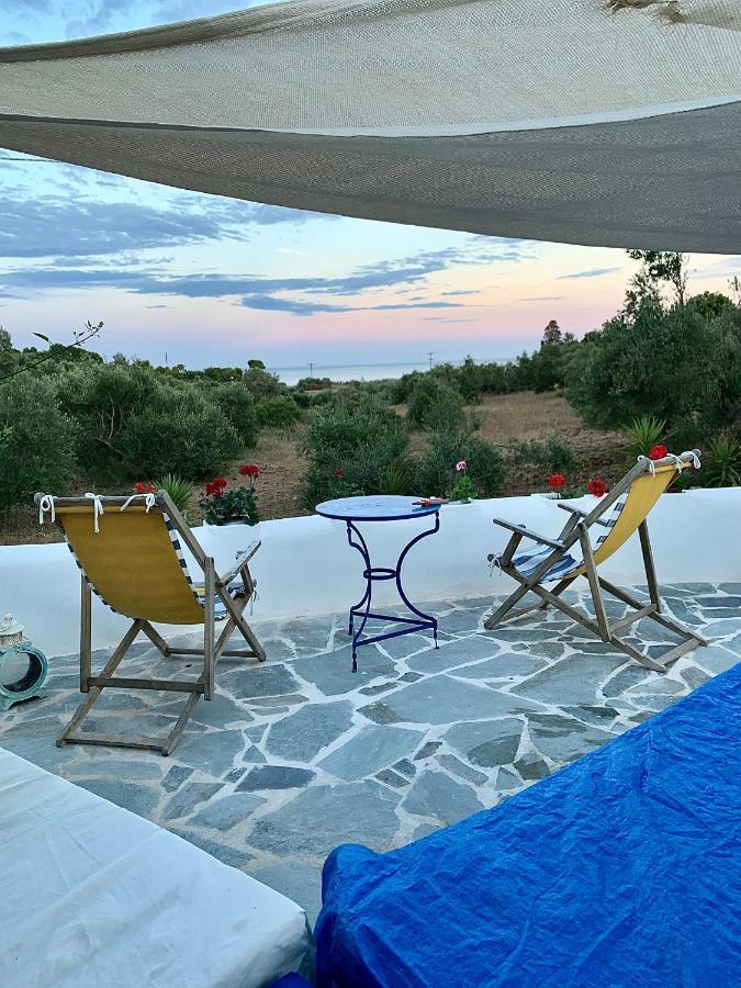 Summer House Porto Heli Bagian luar foto
