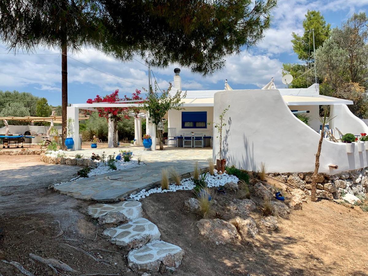 Summer House Porto Heli Bagian luar foto