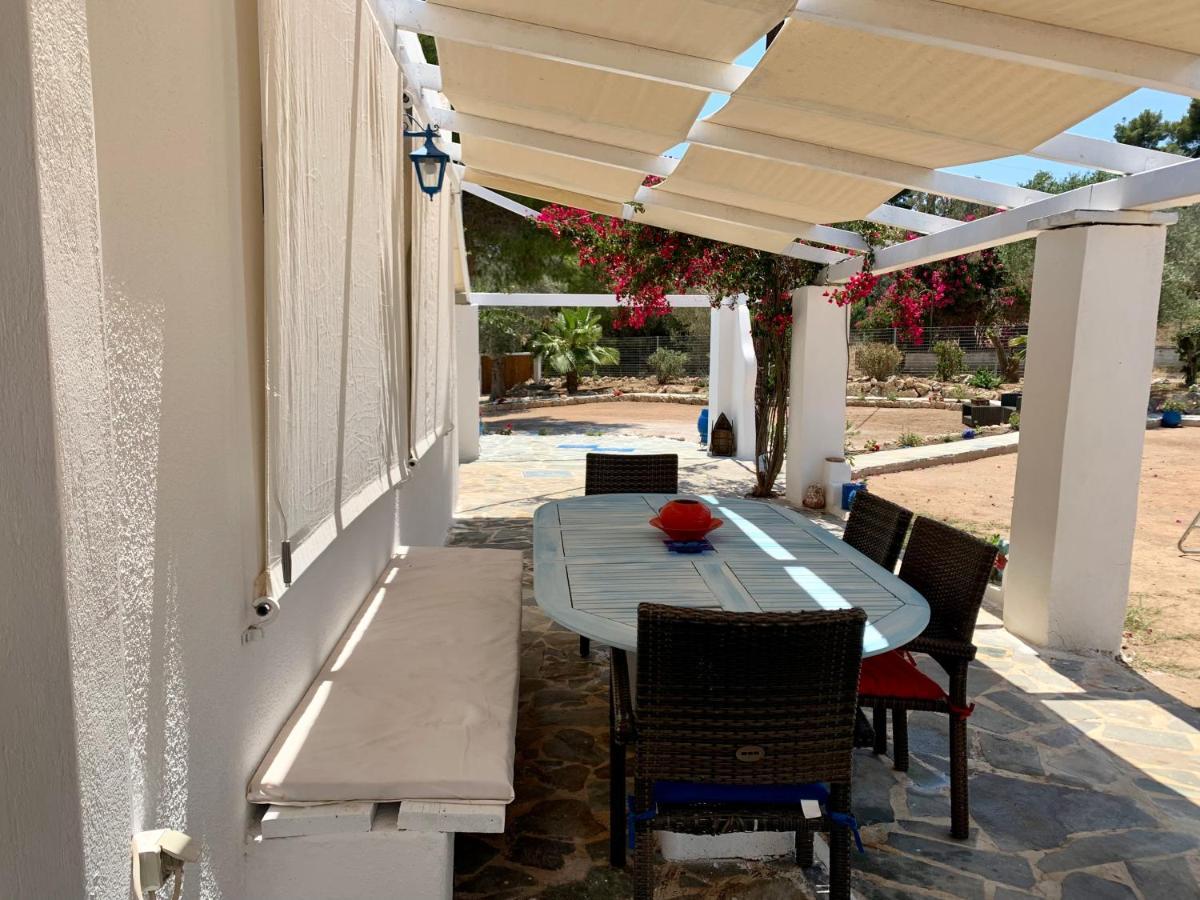 Summer House Porto Heli Bagian luar foto
