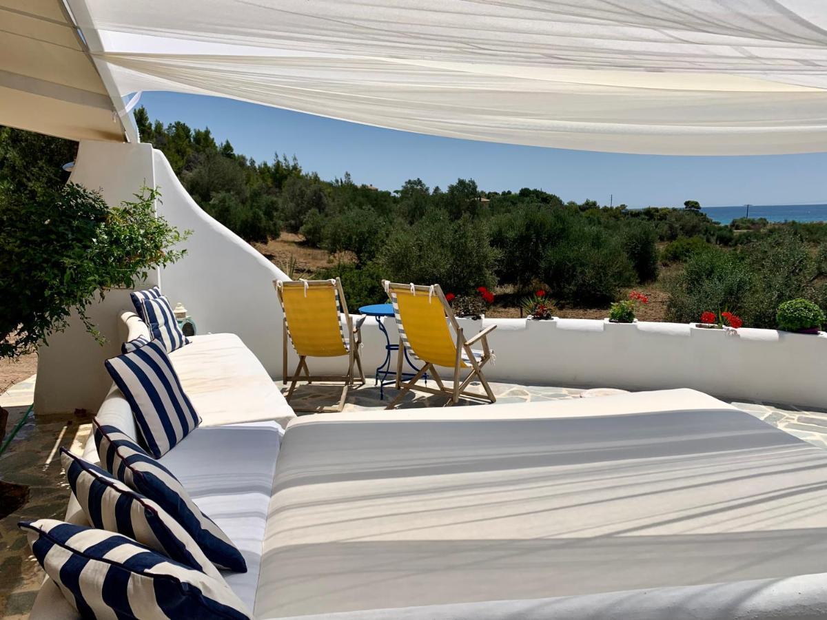 Summer House Porto Heli Bagian luar foto