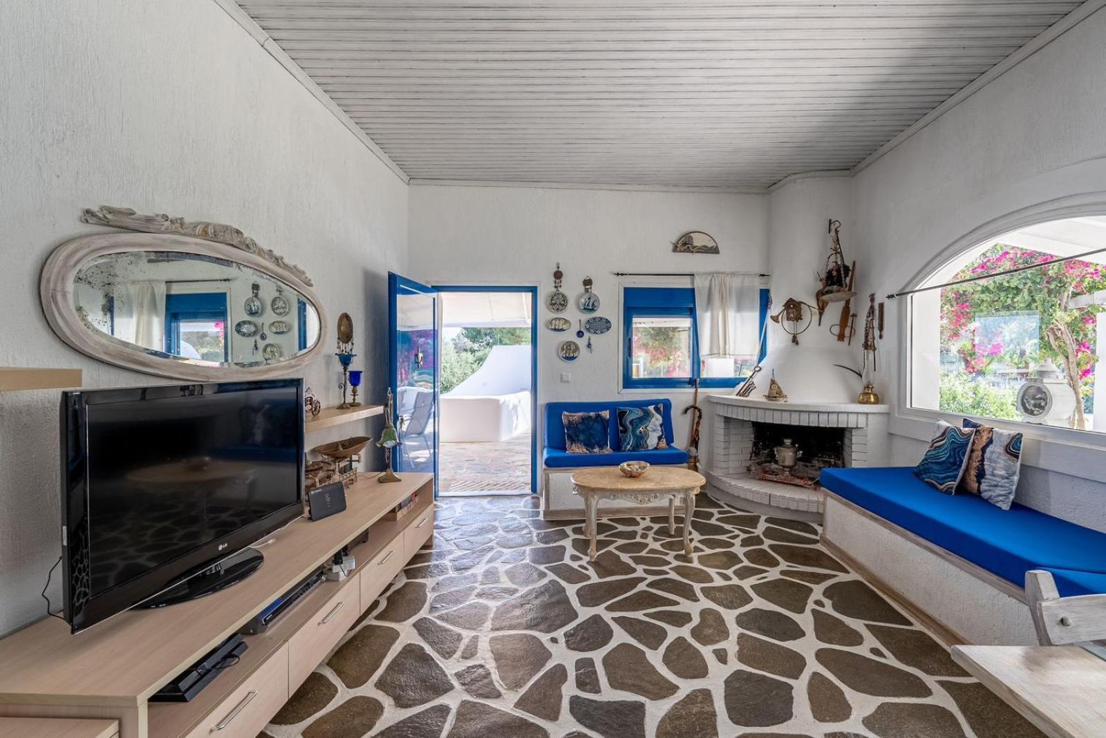 Summer House Porto Heli Bagian luar foto