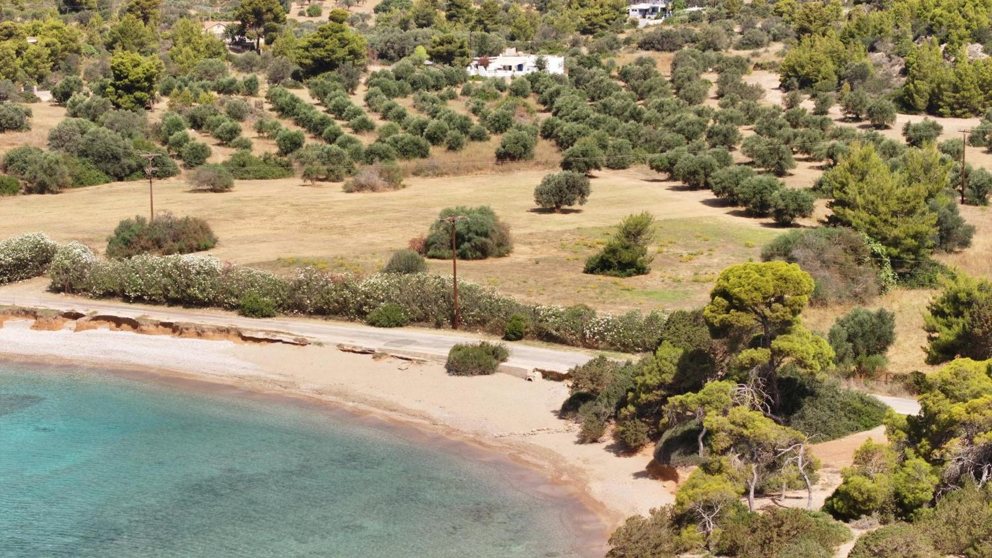 Summer House Porto Heli Bagian luar foto